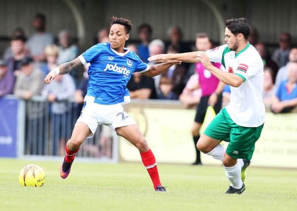 Kyle Bennett could enjoy more time on the ball for Pompey in League One. Picture: Joe Pepler