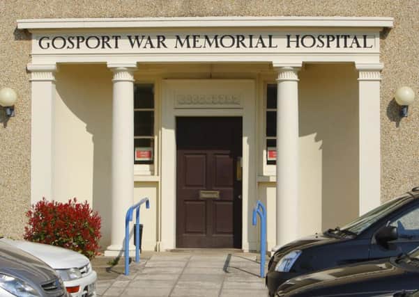 The CQC inspected several Southern Health-run sites, including Gosport War Memorial Hospital