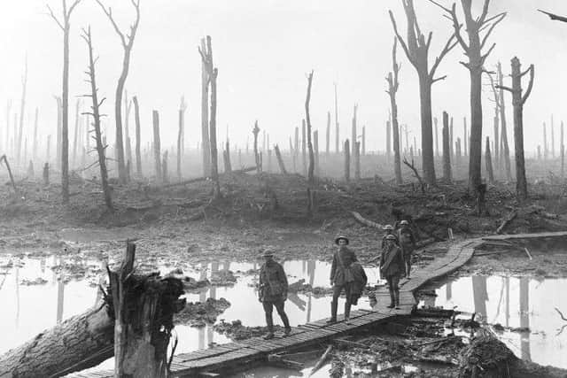 Passchendaele. Picture: Imperial War Museum