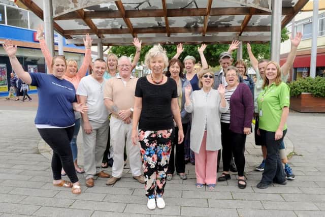 Just some of Waterlooville Events Team, who for years have worked as a group of volunteers to do all they can to keep Waterlooville on the map.
Picture: Sarah Standing (170968-5924) PPP-170727-170526001