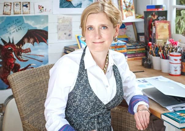 Author Cressida Cowell Picture: Debra Hurford Brown