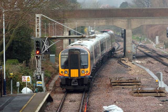 There are signalling problems on services this morning. Picture: Malcolm Wells