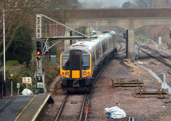 There are signalling problems on services this morning. Picture: Malcolm Wells
