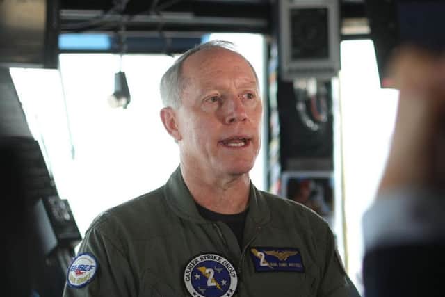 Rear Admiral Kenneth Whitesell