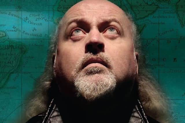 Comedian Bill Bailey brings his new show to Southsea this weekend