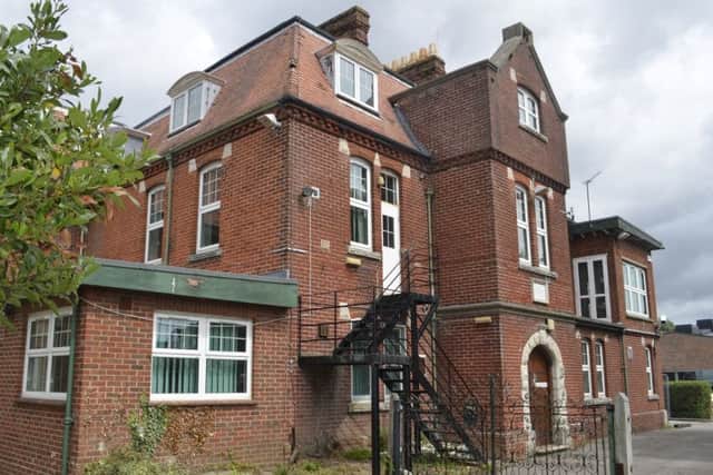 The former Emsworth Cottage Hospital