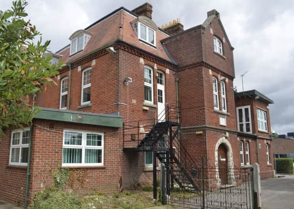 The former Emsworth Cottage Hospital
