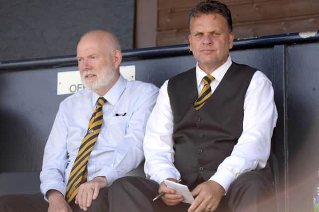 Mark Hook and Alex Pike. Picture: Paul Jacobs (151036-1)