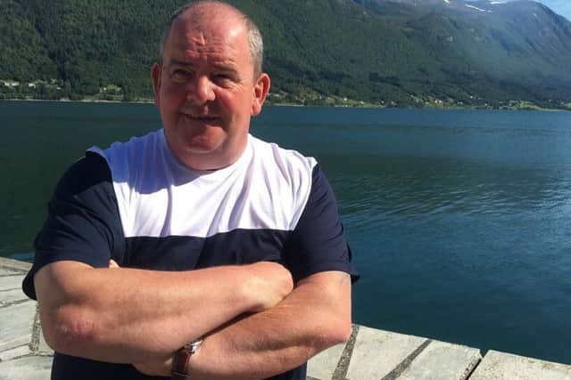 New Gosport Borough chairman Iain Sellstrom