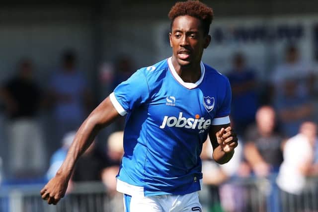 Jamal Lowe. Picture: Joe Pepler