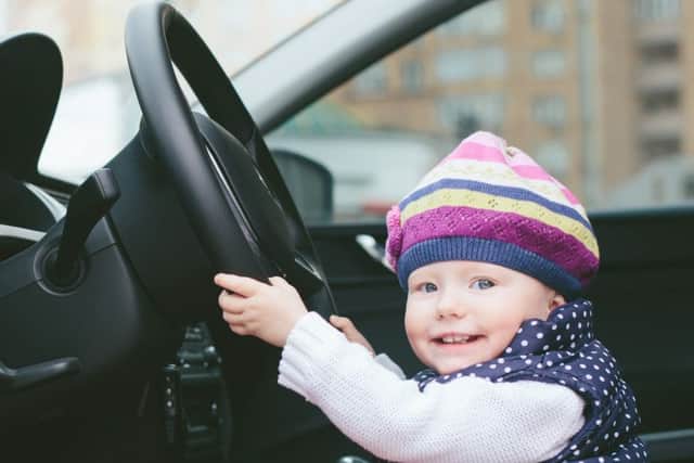 Should parents really teach kids how to start up a car for fun? (Shutterstock)