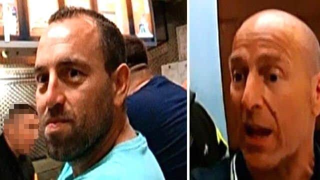 CCTV released after an assault on a kebab shop doorman