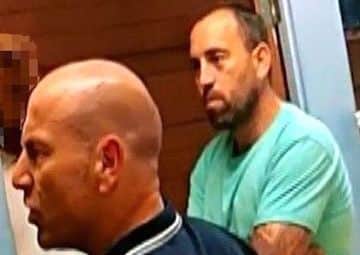 CCTV released after an assault on a kebab shop doorman
