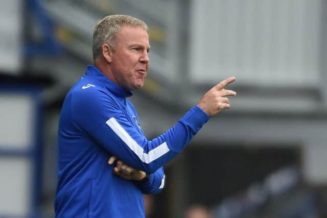 Pompey boss Kenny Jackett
