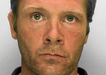 Ricky Fitzgerald, 40, of Cissbury Road, Burgess Hill
