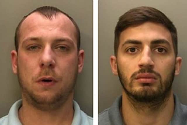 Darren Eastaugh, 30, and Joshua Sumer, 27.