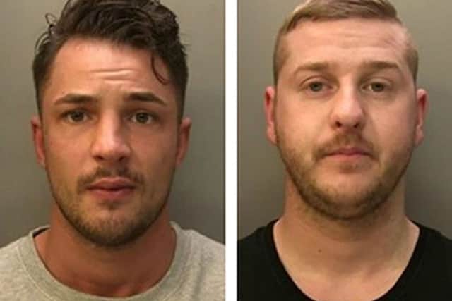 Oliver Hart, 25 and Roy Head, 28.