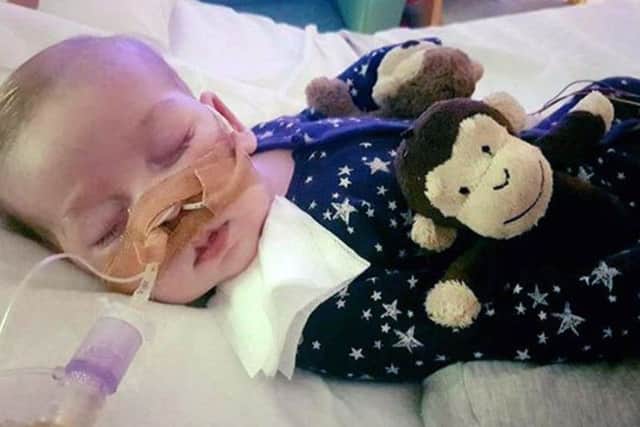 Eleven-month old Charlie Gard has passed away.