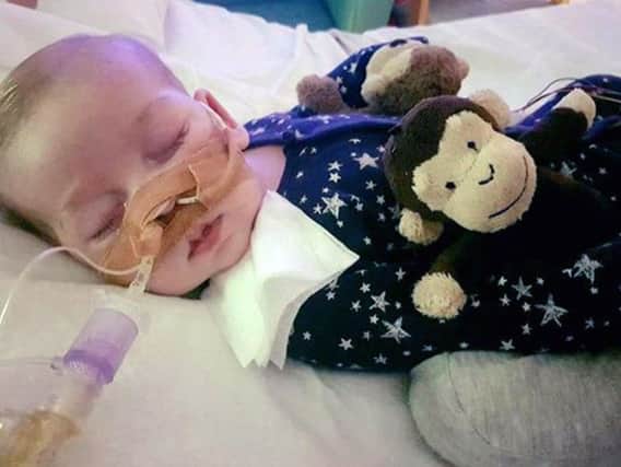 Eleven-month old Charlie Gard has passed away.