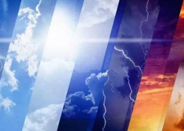 Here's your weather update this morning.
