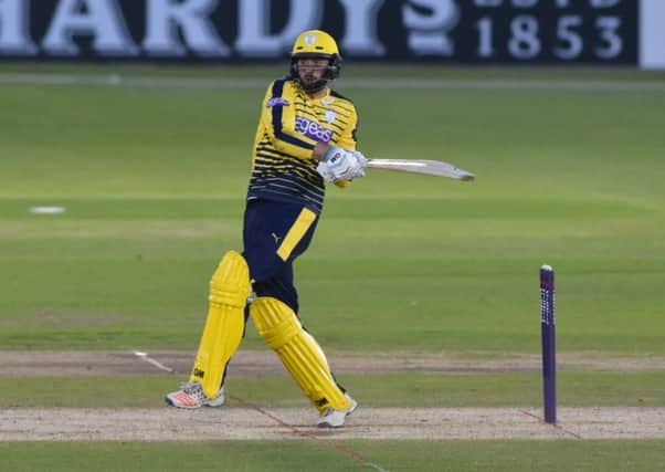James Vince. Picture: Neil Marshall