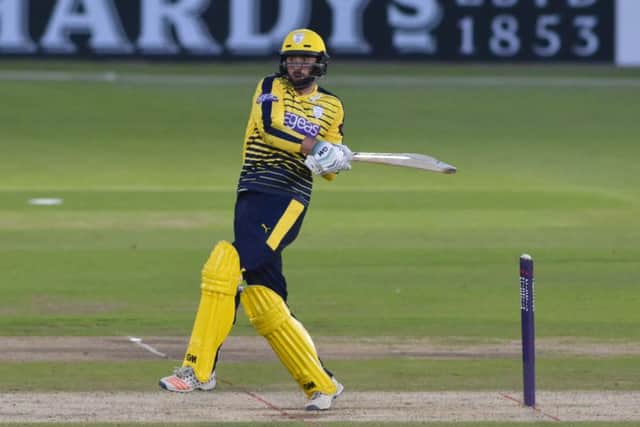 James Vince. Picture: Neil Marshall