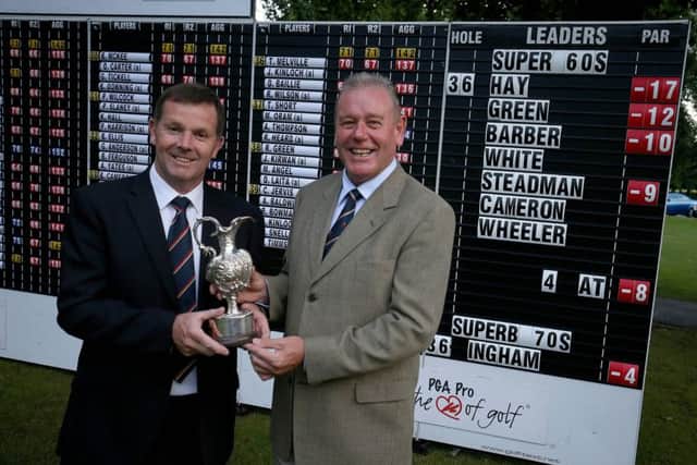 Waterlooville duo John Hay, left, and Rob Dennett. Picture: Nigel Roddis/Getty Images