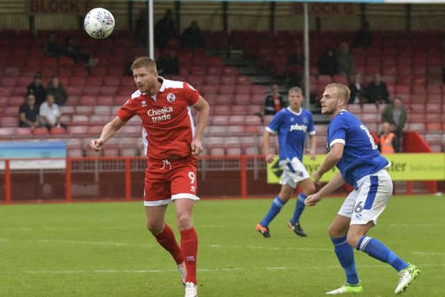 Jack Whatmough. Picture: Neil Marshall