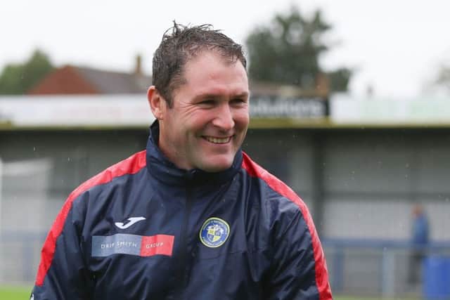 Lee Bradbury. Picture: Habibur Rahman