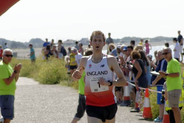 Alex Teuten also won the Gosport Golden Mile in June. Picture: Neil Marshall