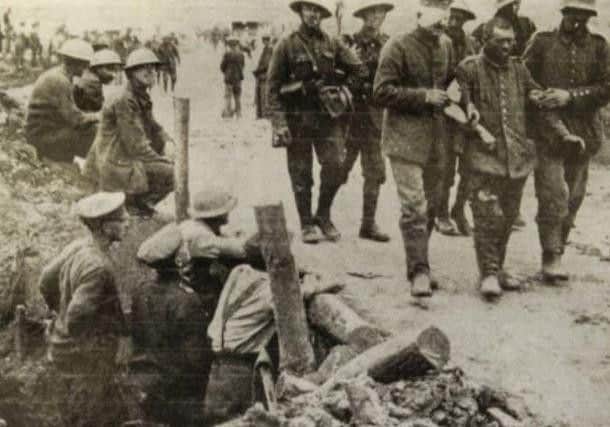 Men of the Pompey Pals fought at Passchendaele