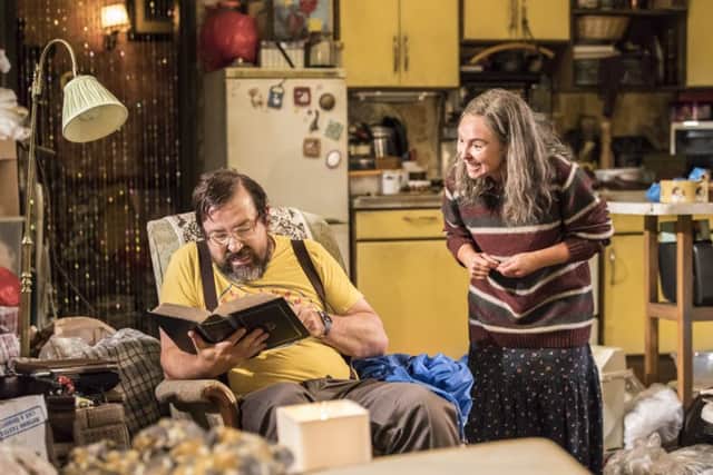 The House They Grew Up In at Chichester Minerva Theatre. Picture: Johan Persson