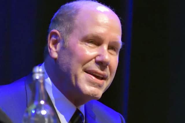 Prospective Pompey owner Michael Eisner