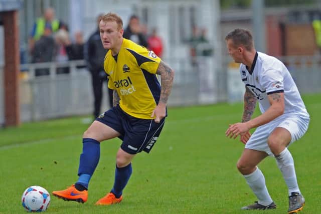 Perry Ryan has joined up with Baffins Milton Rovers