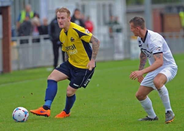 Perry Ryan has joined up with Baffins Milton Rovers