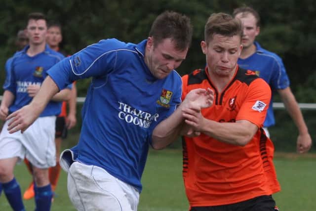 Joe Noakes is back fit to boost Portchester