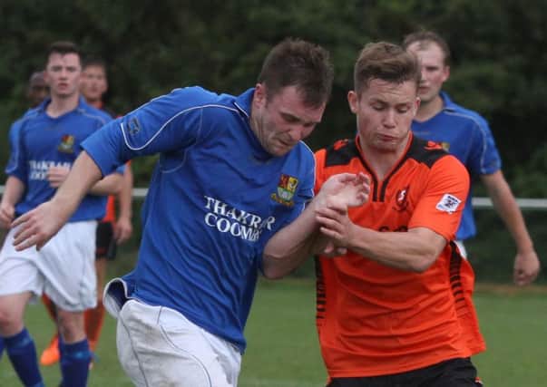 Joe Noakes is back fit to boost Portchester