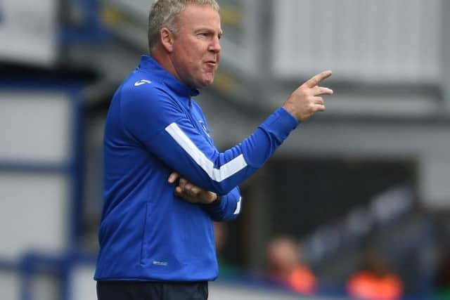 Pompey boss Kenny Jackett Picture: Neil Marshall