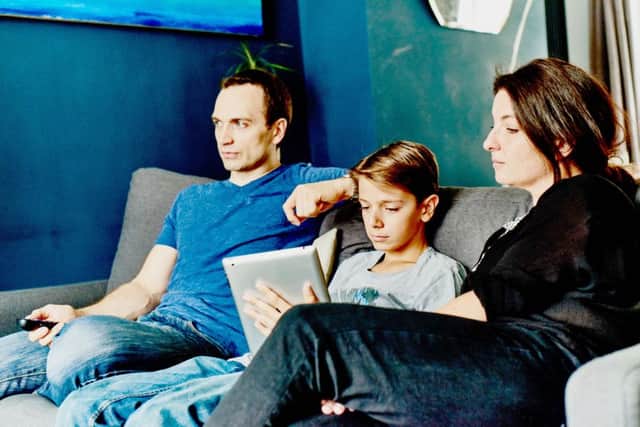 Denise says its important to include the whole family in summer holiday plans            Picture: Relate