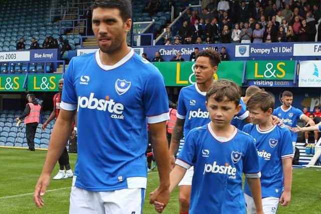 Pompey midfielder Danny Rose Picture: Shaun Boggust