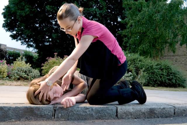 St John Ambulance gives advice on how to put someone in the recovery position Picture by Shutterstock