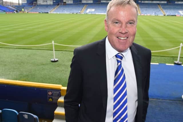 Pompey boss Kenny Jackett