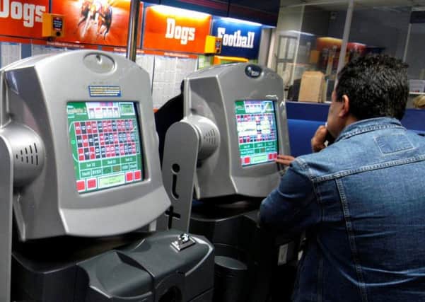 The News is campaigning for scricter controls on fixed-odds betting terminals