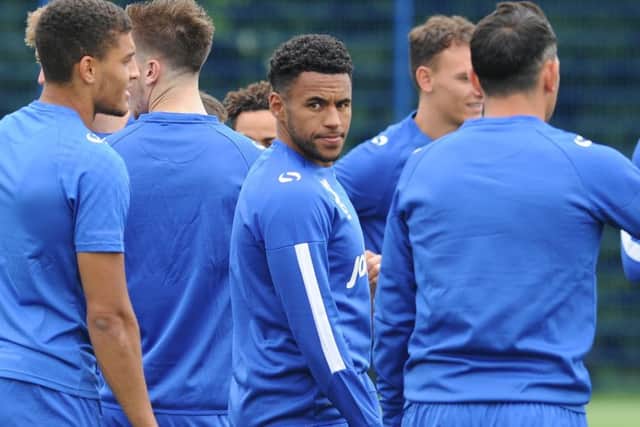 Pompey defender Nathan Thompson Picture: Sarah Standing