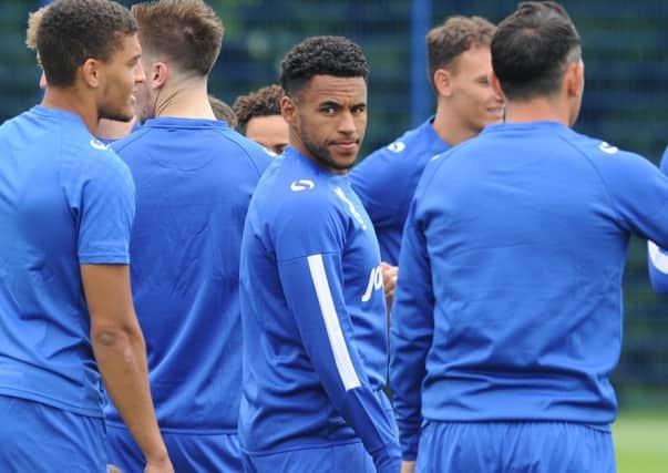 Pompey defender Nathan Thompson Picture: Sarah Standing