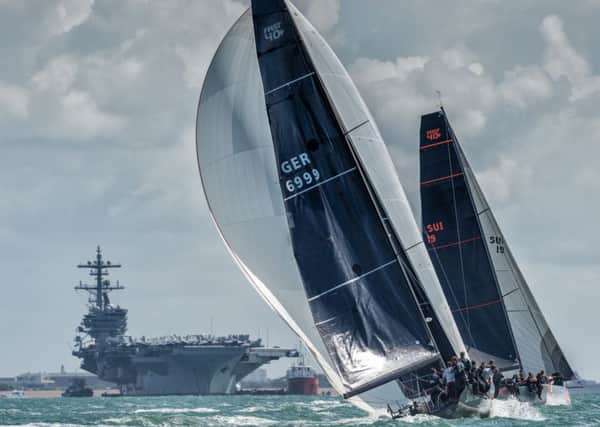 Action from the third day of Cowes Week. Picture: Sam Kurtul/worldofthelens.co.uk