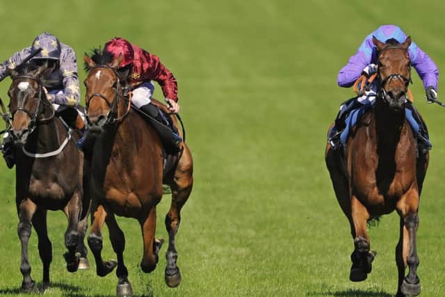 Racing at Goodwood