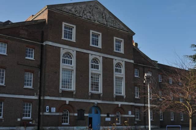 The former RN Hospital site at Haslar.  Picture:Steve Reid(100553-64)