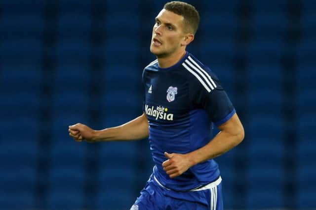 Cardiff midfielder Stuart O'Keefe