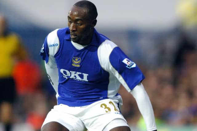 Former Fratton favourite Lomana Lualua